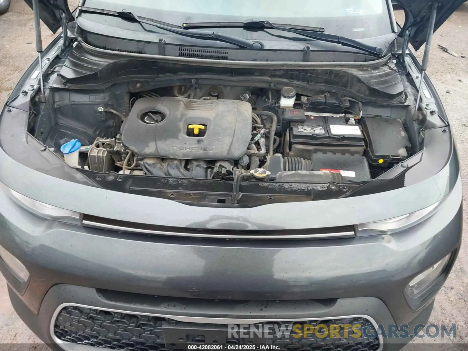 10 fotografías del automóvil dañado KNDJ23AU3N7810674 KIA SOUL 2022