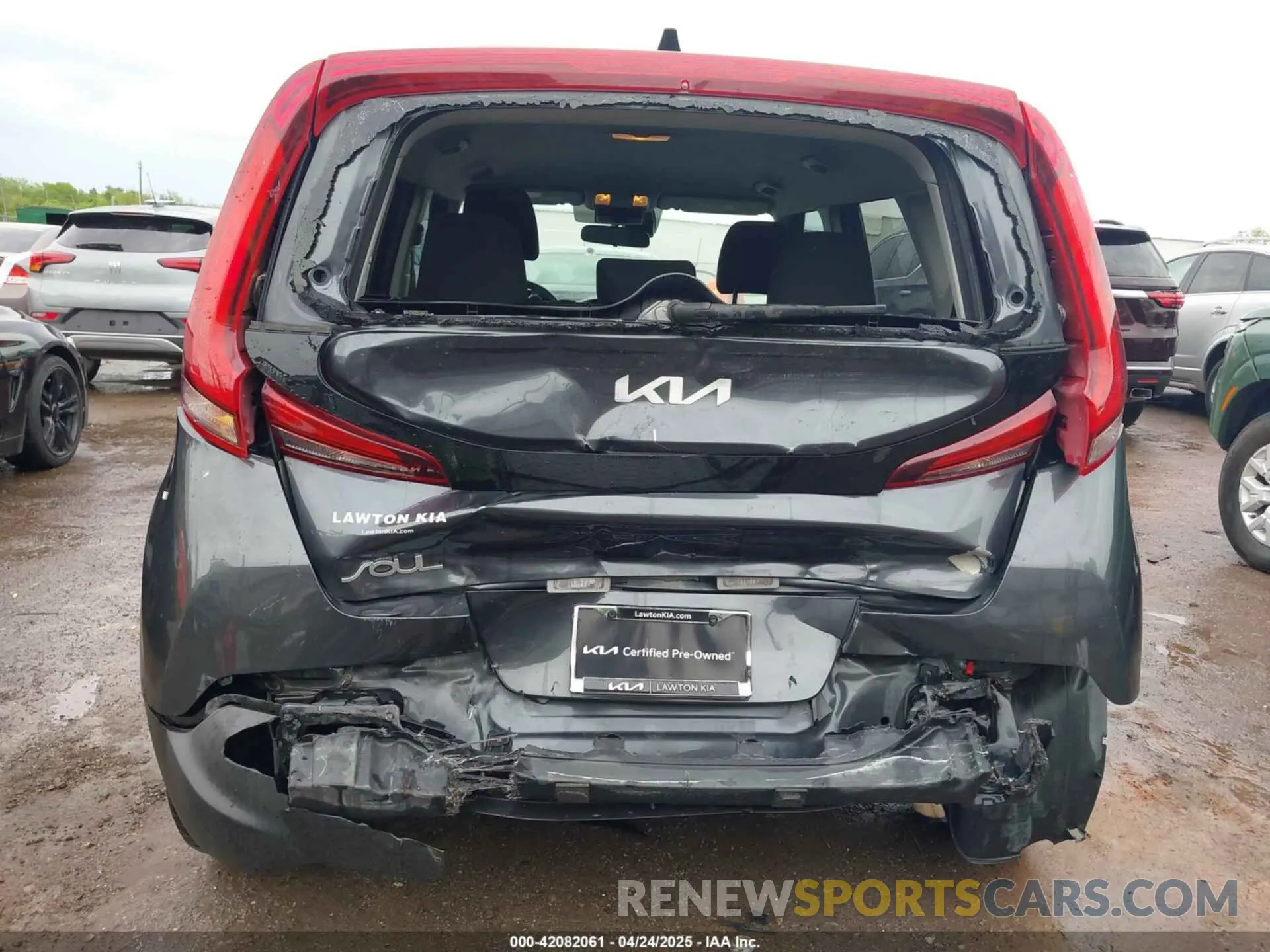 17 fotografías del automóvil dañado KNDJ23AU3N7810674 KIA SOUL 2022