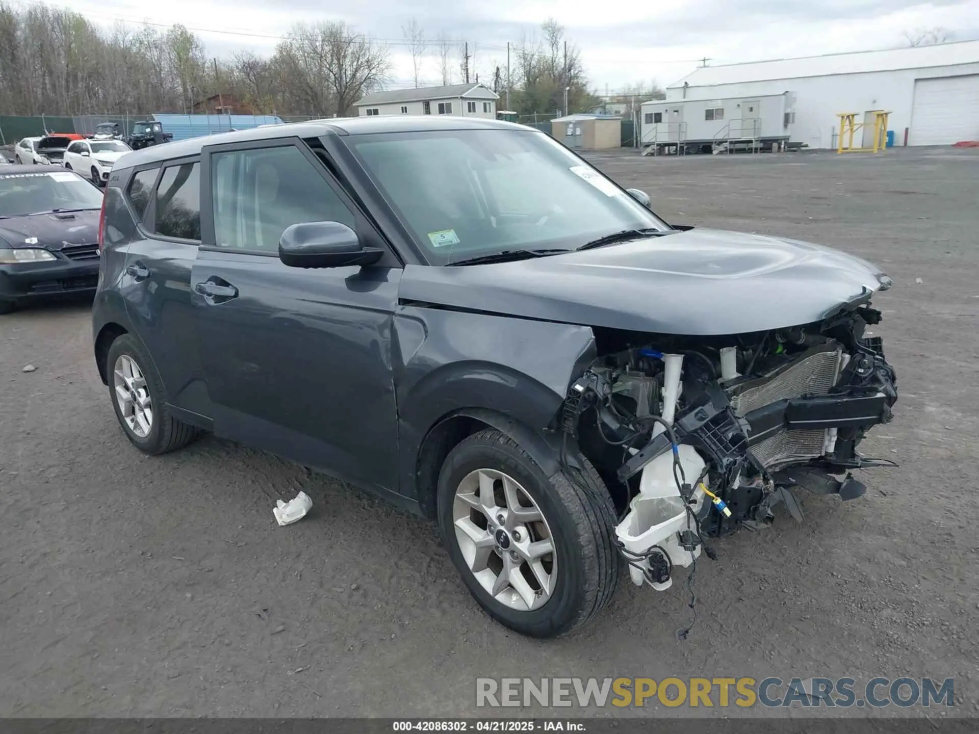 1 fotografías del automóvil dañado KNDJ23AU3N7828205 KIA SOUL 2022