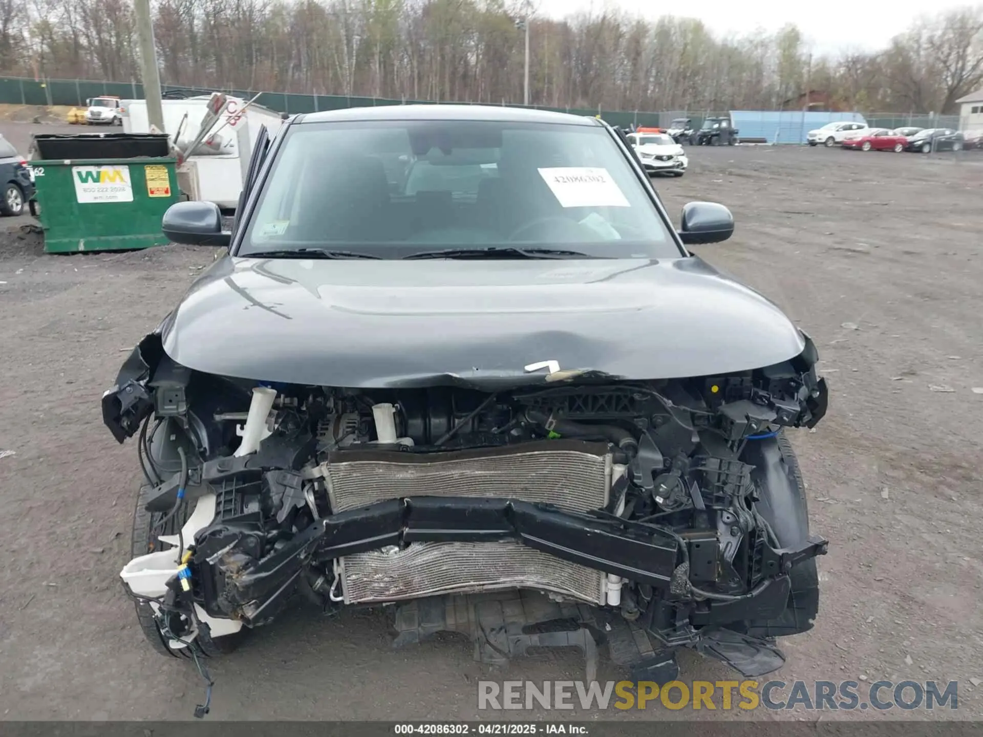 12 fotografías del automóvil dañado KNDJ23AU3N7828205 KIA SOUL 2022