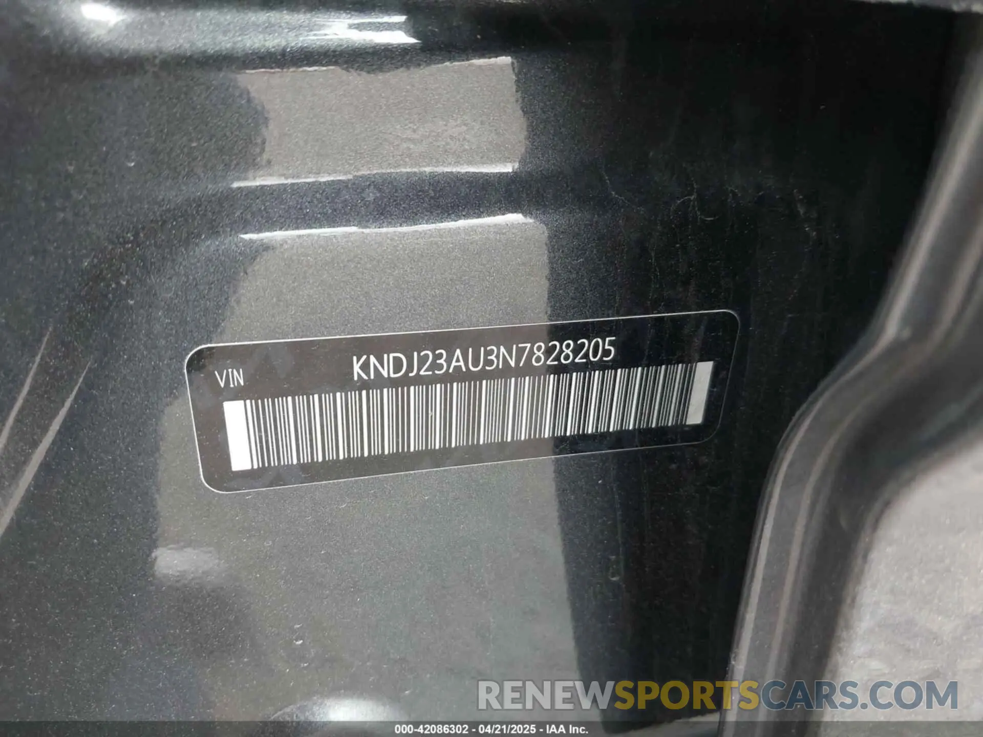 9 fotografías del automóvil dañado KNDJ23AU3N7828205 KIA SOUL 2022