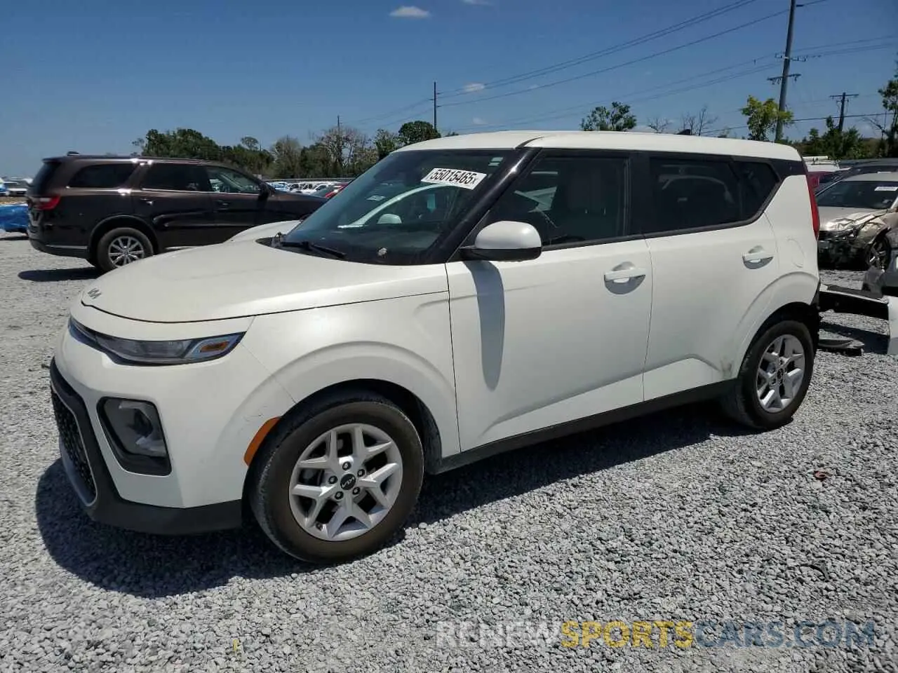 1 fotografías del automóvil dañado KNDJ23AU3N7836496 KIA SOUL 2022