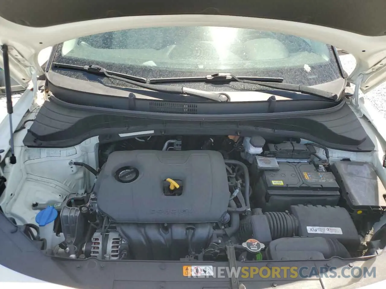 12 fotografías del automóvil dañado KNDJ23AU3N7836496 KIA SOUL 2022
