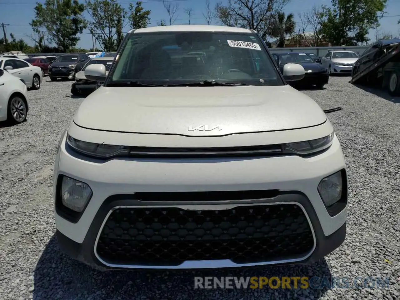 5 fotografías del automóvil dañado KNDJ23AU3N7836496 KIA SOUL 2022