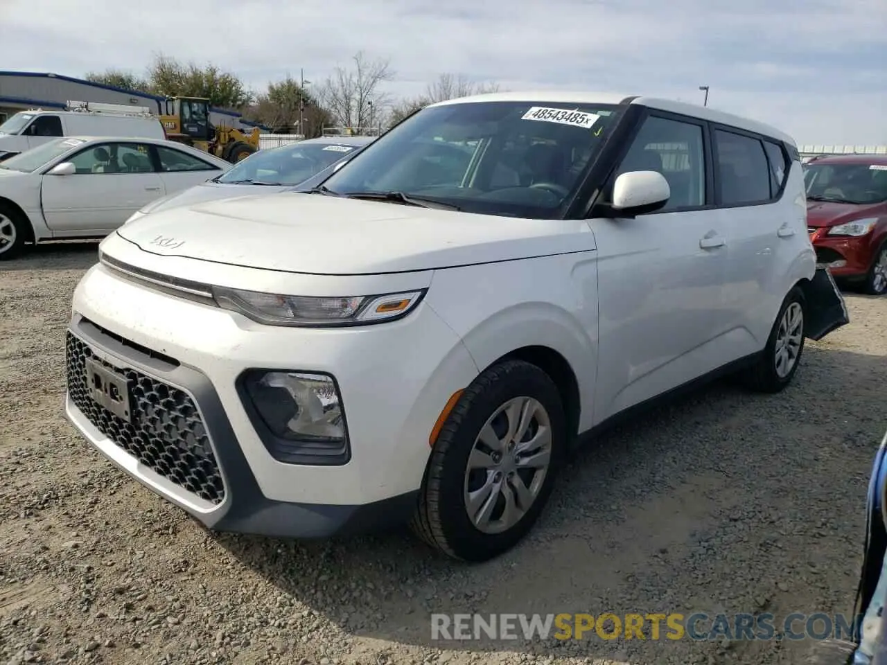 1 fotografías del automóvil dañado KNDJ23AU4N7156980 KIA SOUL 2022
