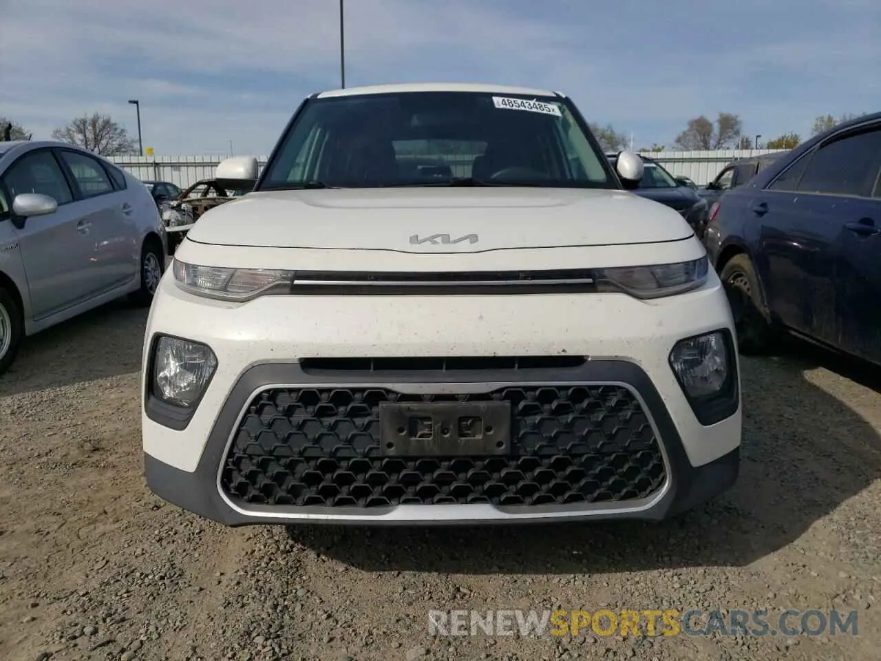 5 fotografías del automóvil dañado KNDJ23AU4N7156980 KIA SOUL 2022