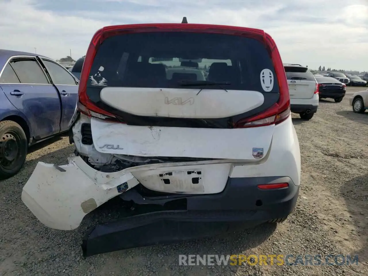 6 fotografías del automóvil dañado KNDJ23AU4N7156980 KIA SOUL 2022
