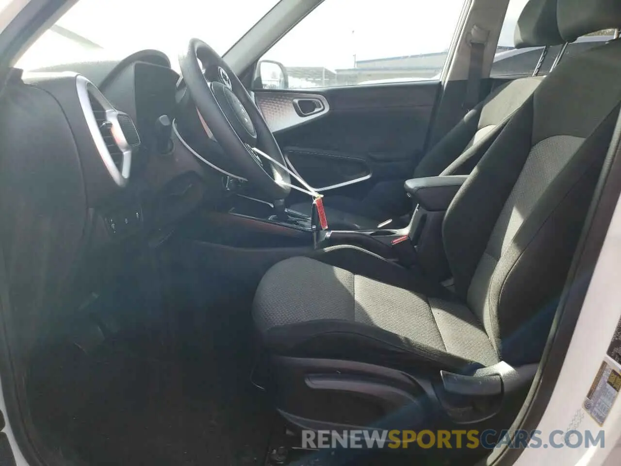 7 fotografías del automóvil dañado KNDJ23AU4N7156980 KIA SOUL 2022