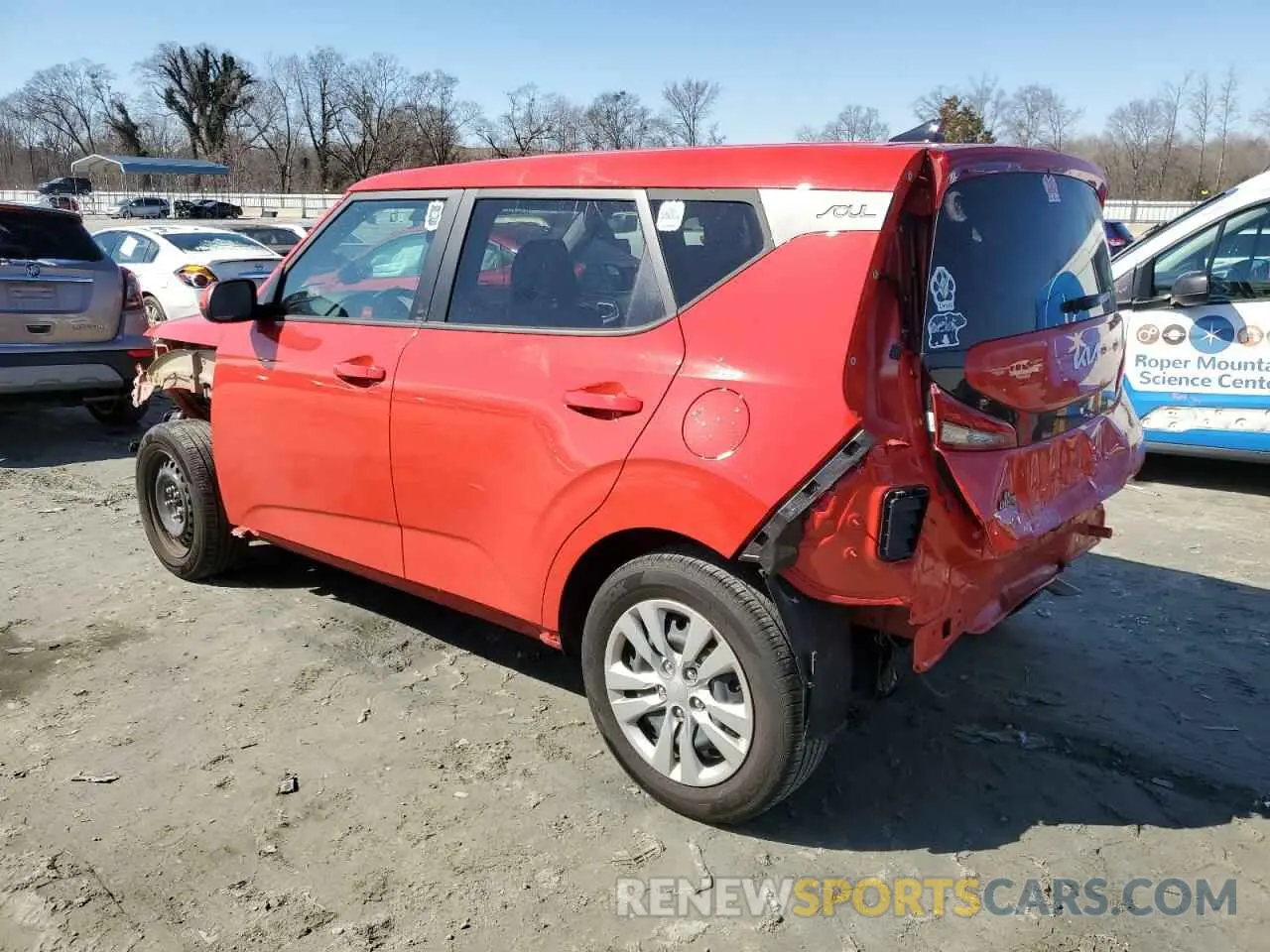 2 fotografías del automóvil dañado KNDJ23AU4N7157742 KIA SOUL 2022
