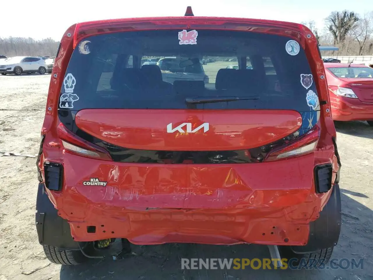 6 fotografías del automóvil dañado KNDJ23AU4N7157742 KIA SOUL 2022
