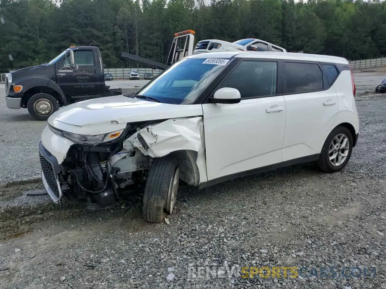1 fotografías del automóvil dañado KNDJ23AU4N7179546 KIA SOUL 2022