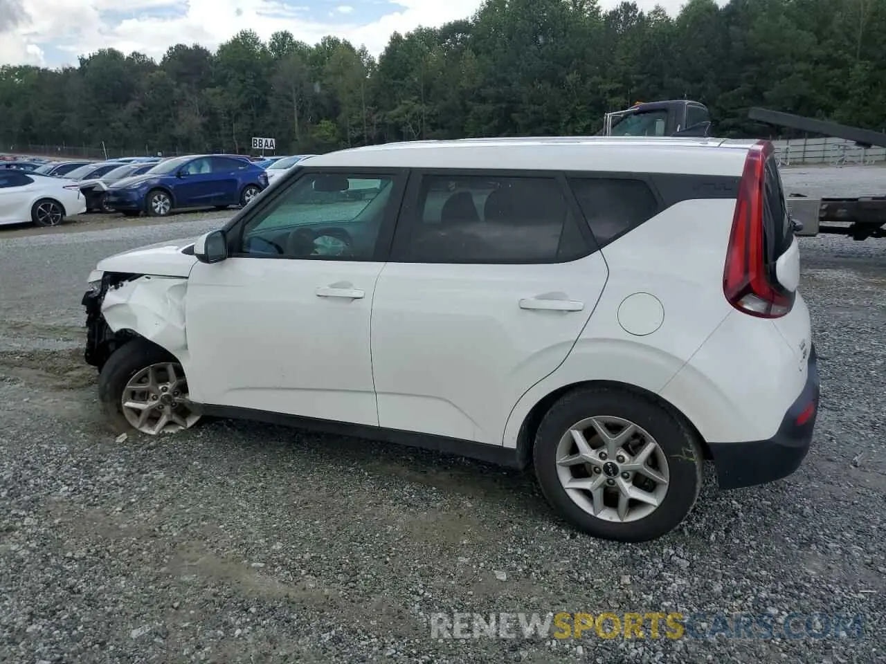 2 fotografías del automóvil dañado KNDJ23AU4N7179546 KIA SOUL 2022
