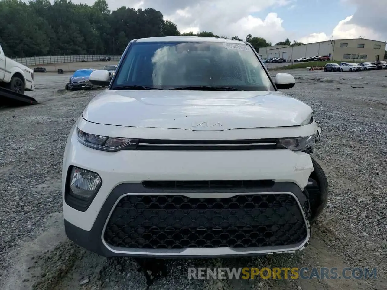 5 fotografías del automóvil dañado KNDJ23AU4N7179546 KIA SOUL 2022