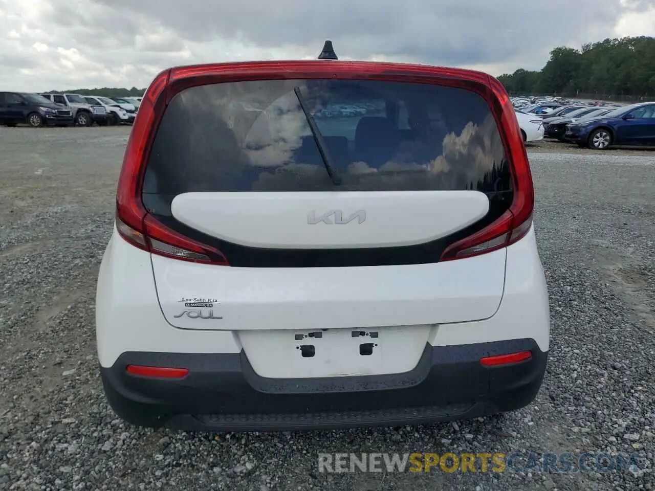 6 fotografías del automóvil dañado KNDJ23AU4N7179546 KIA SOUL 2022
