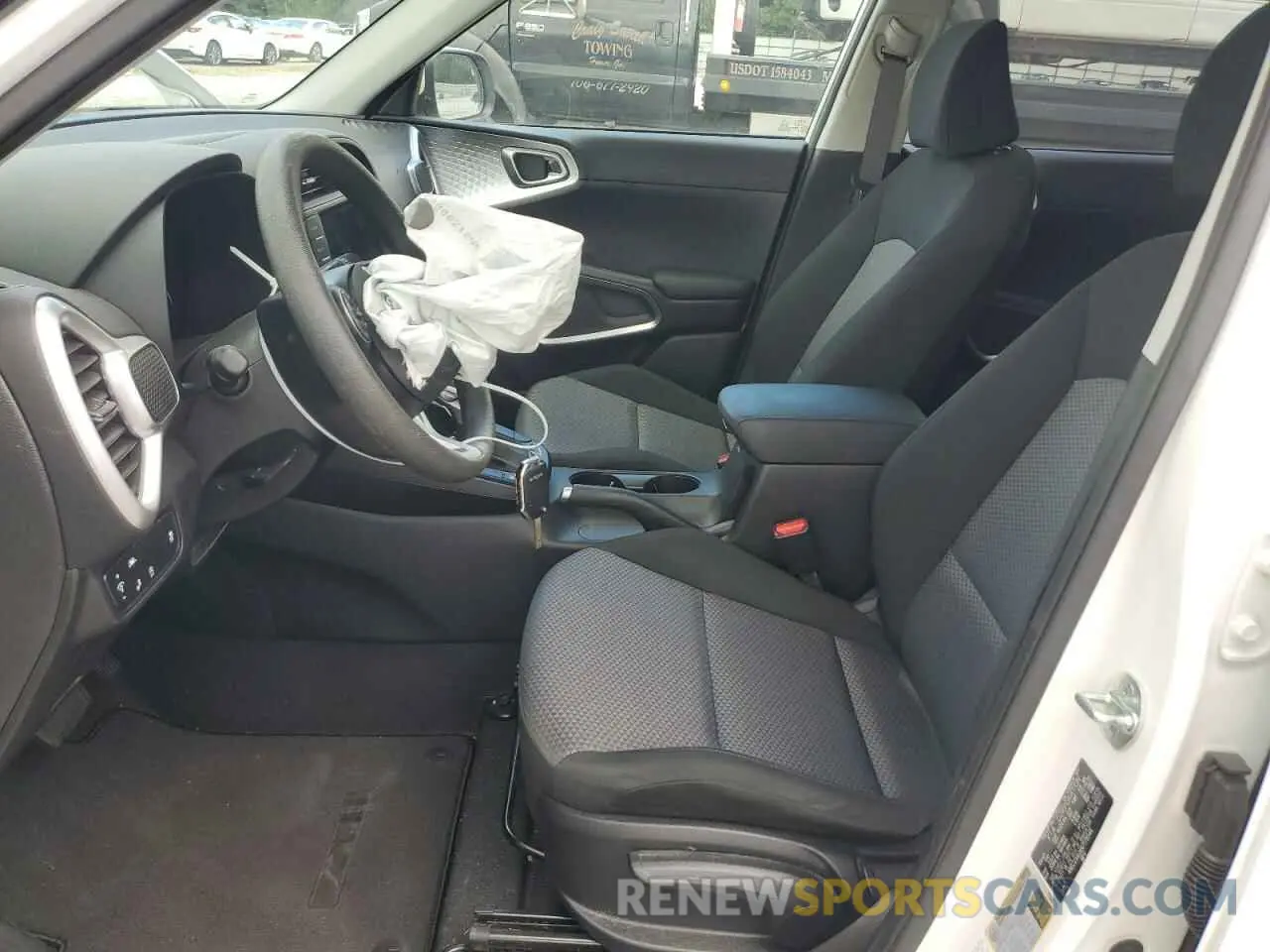 7 fotografías del automóvil dañado KNDJ23AU4N7179546 KIA SOUL 2022