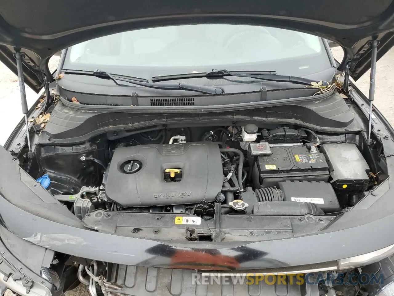 11 fotografías del automóvil dañado KNDJ23AU4N7183659 KIA SOUL 2022