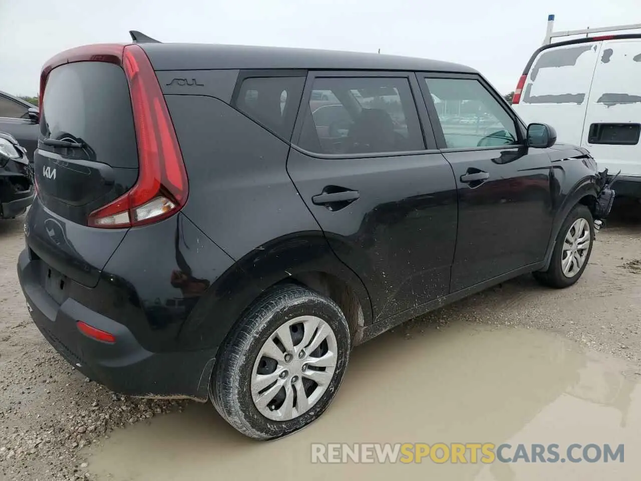 3 fotografías del automóvil dañado KNDJ23AU4N7183659 KIA SOUL 2022