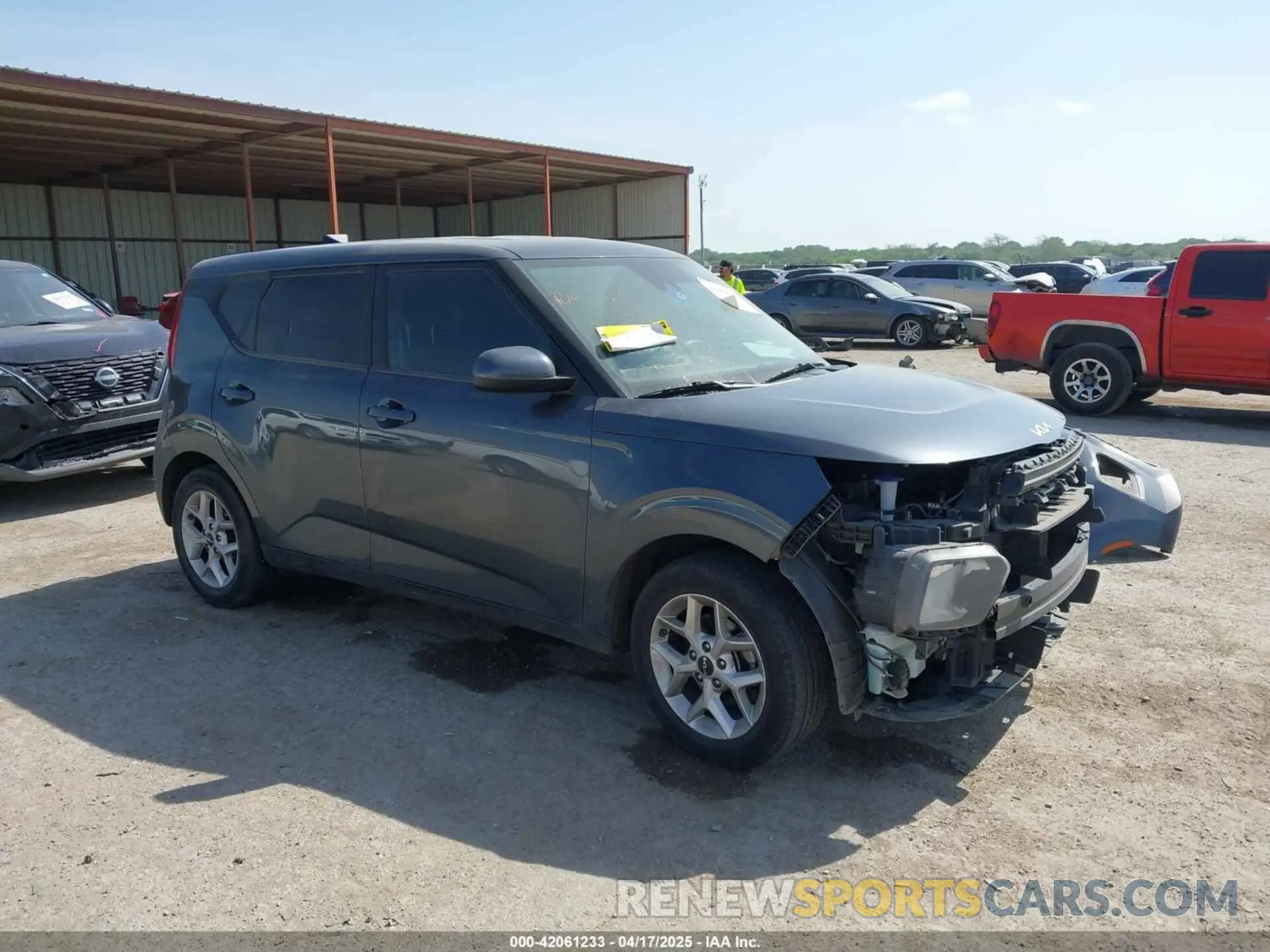 1 fotografías del automóvil dañado KNDJ23AU4N7808125 KIA SOUL 2022