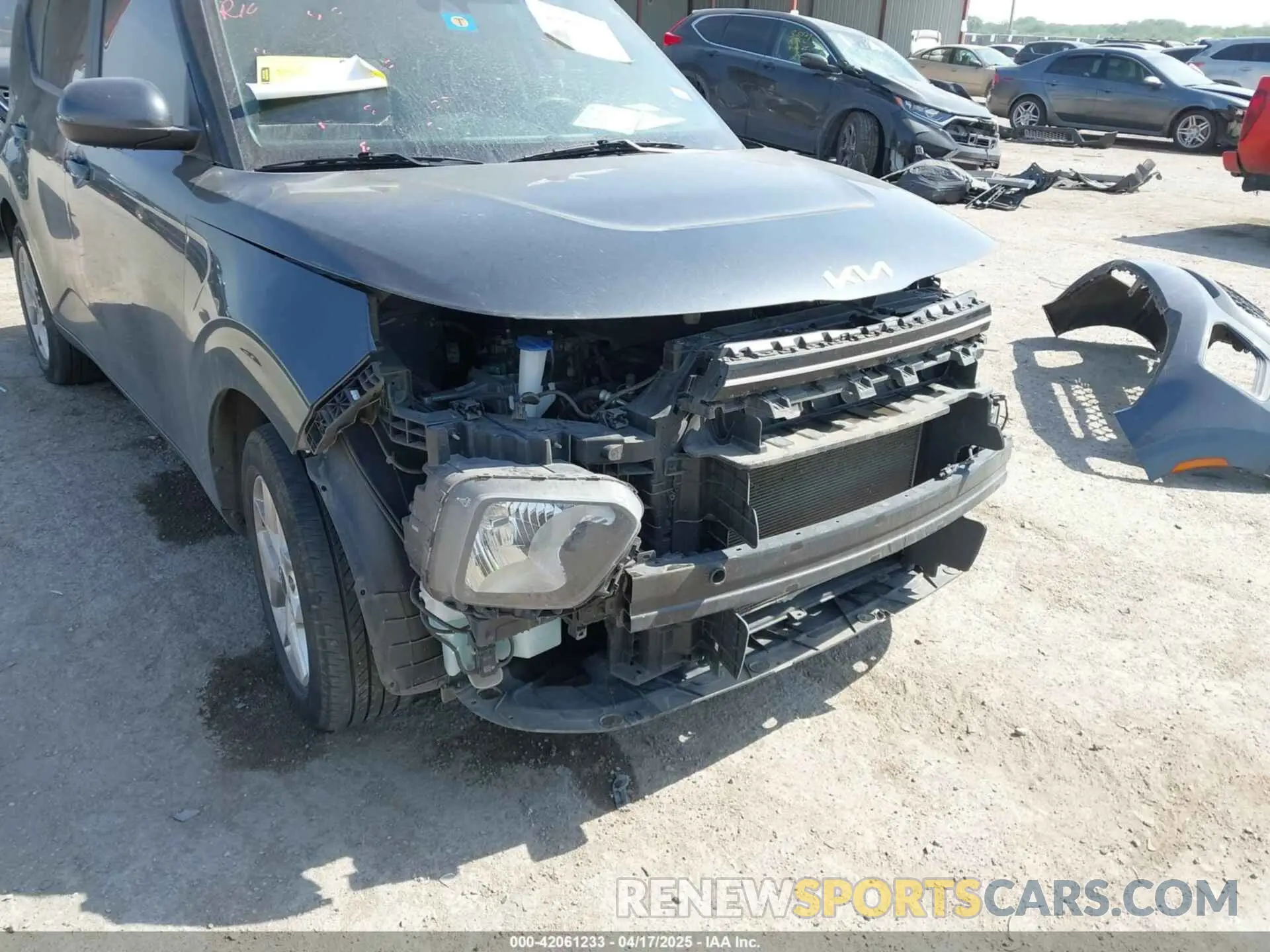 6 fotografías del automóvil dañado KNDJ23AU4N7808125 KIA SOUL 2022