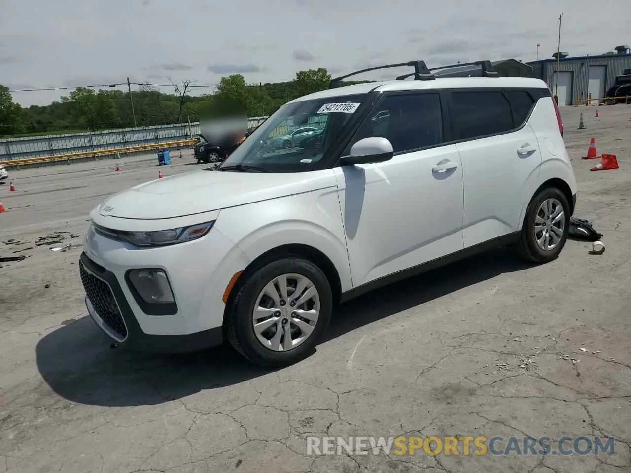 1 fotografías del automóvil dañado KNDJ23AU5N7153862 KIA SOUL 2022