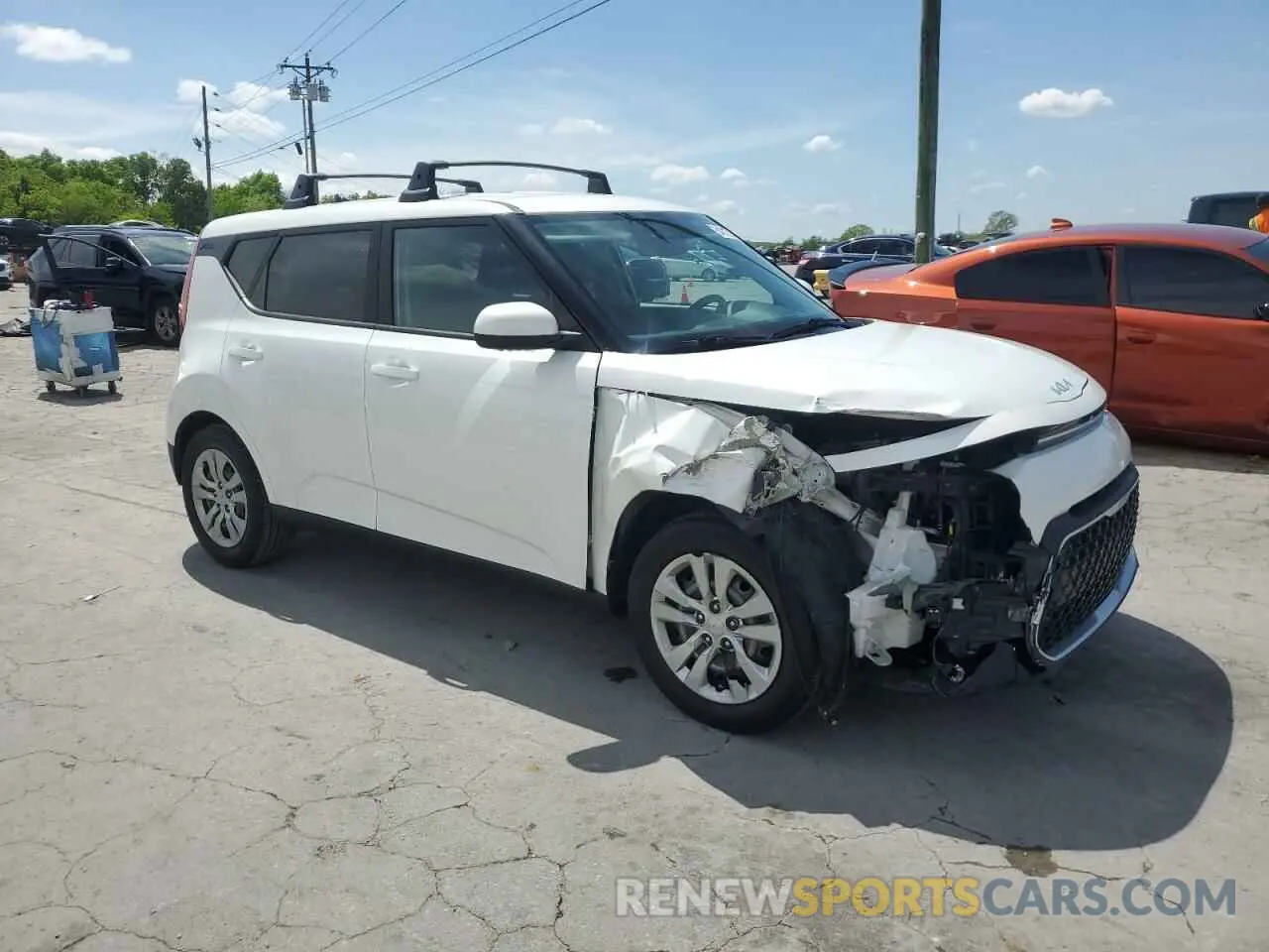 4 fotografías del automóvil dañado KNDJ23AU5N7153862 KIA SOUL 2022