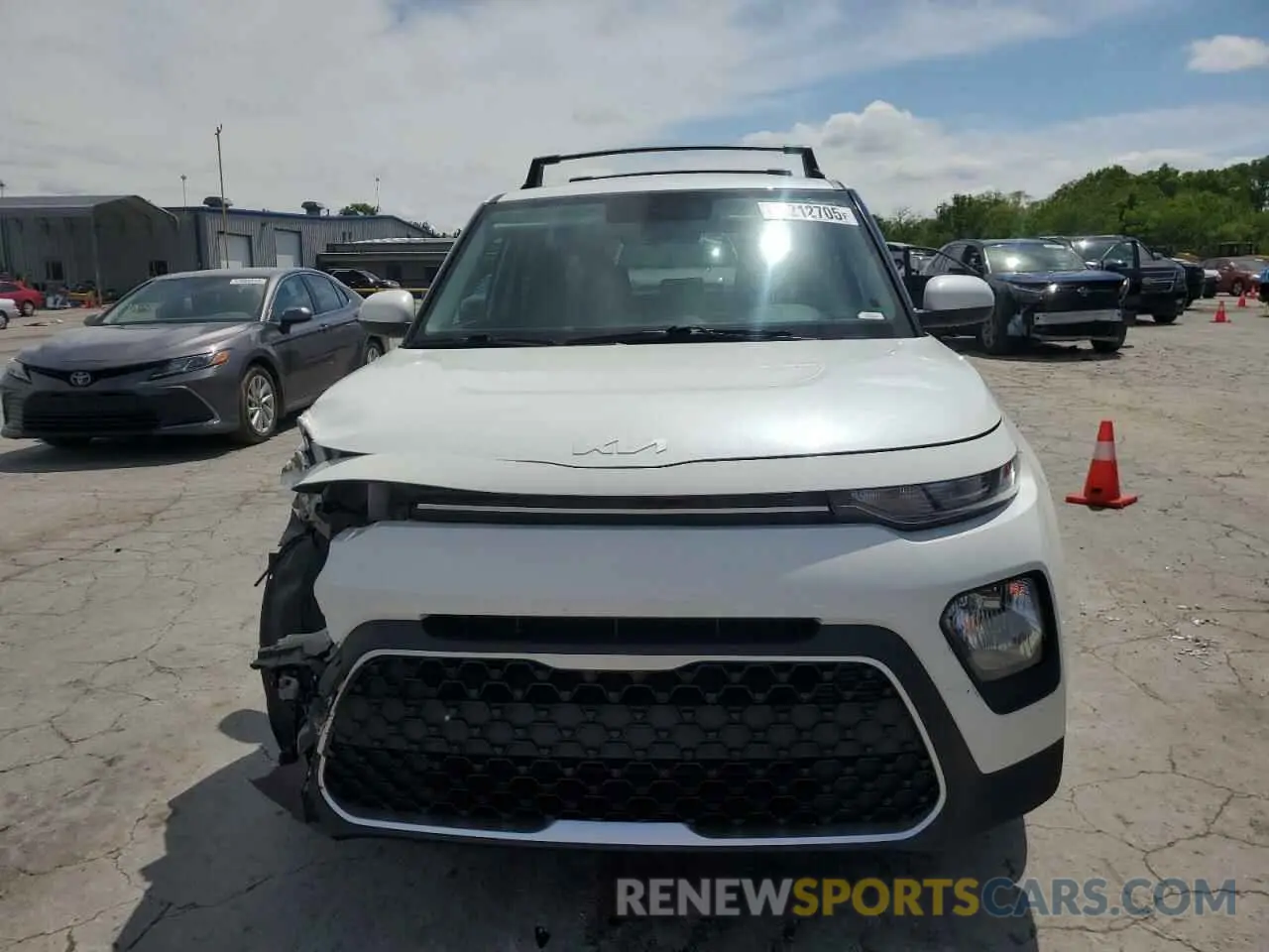 5 fotografías del automóvil dañado KNDJ23AU5N7153862 KIA SOUL 2022