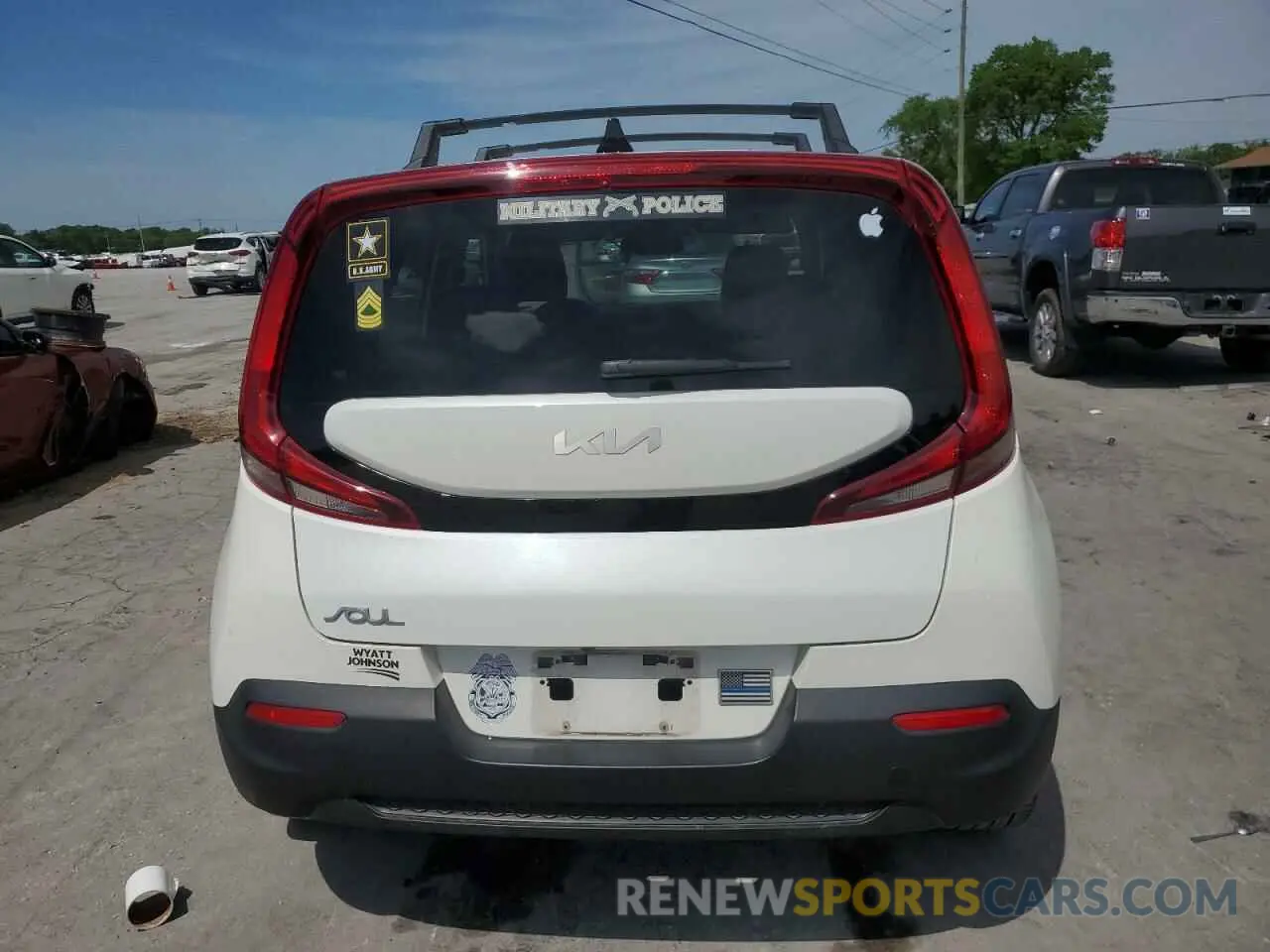 6 fotografías del automóvil dañado KNDJ23AU5N7153862 KIA SOUL 2022
