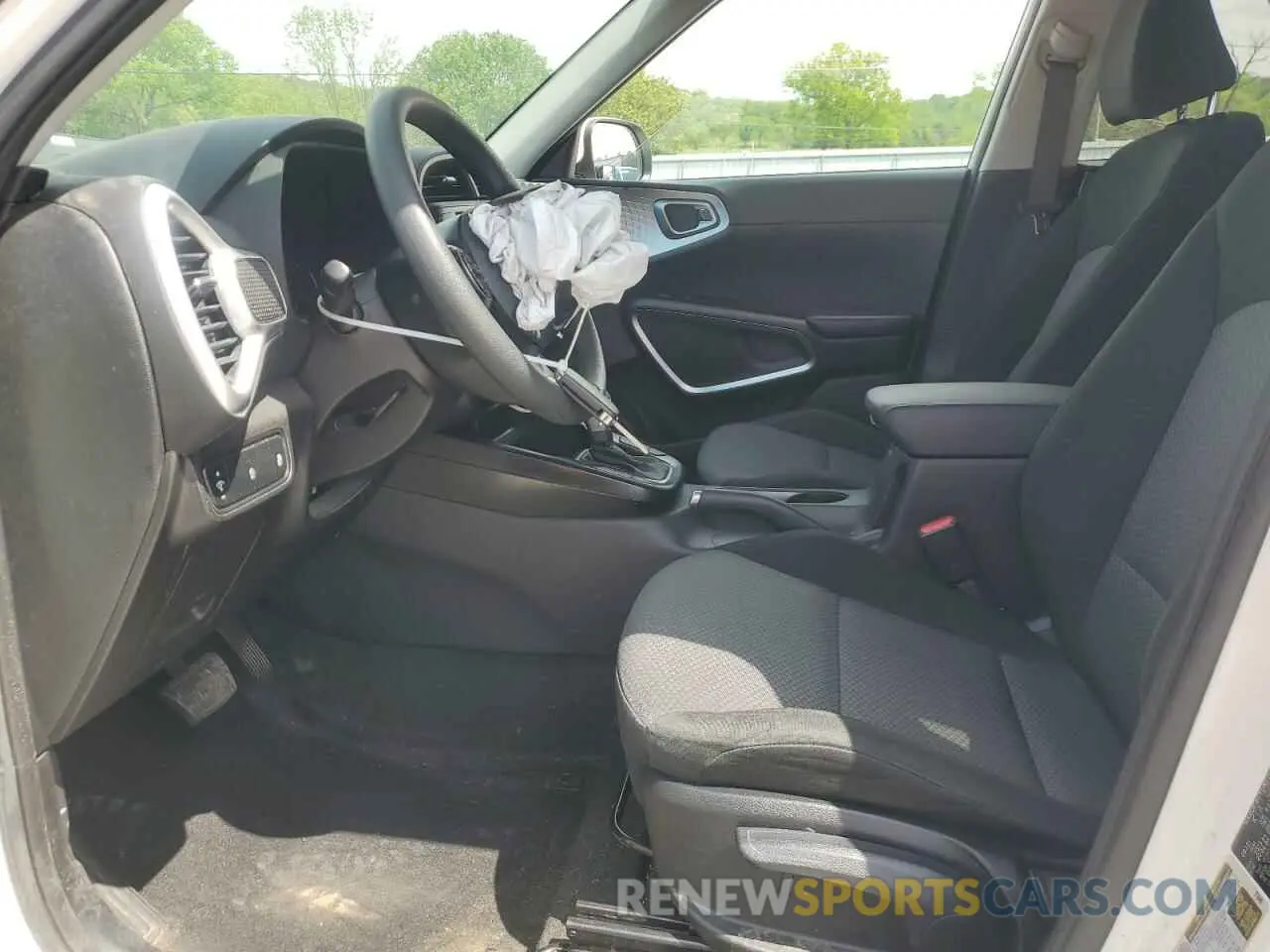 7 fotografías del automóvil dañado KNDJ23AU5N7153862 KIA SOUL 2022