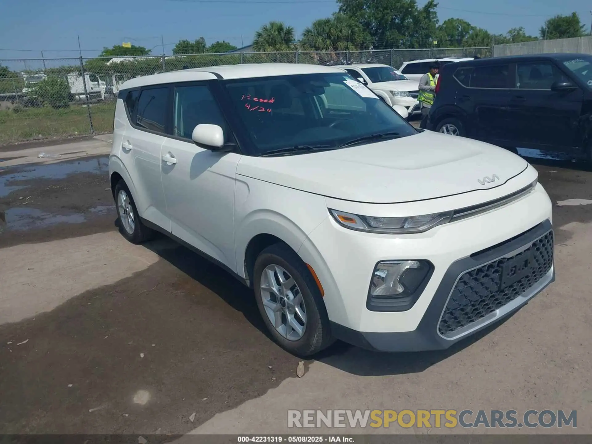 1 fotografías del automóvil dañado KNDJ23AU5N7155885 KIA SOUL 2022