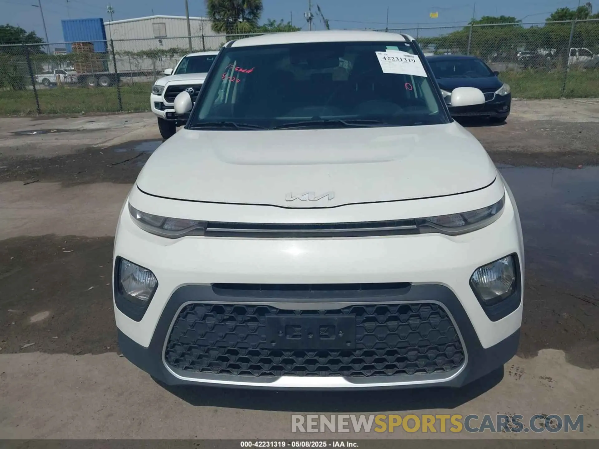 6 fotografías del automóvil dañado KNDJ23AU5N7155885 KIA SOUL 2022