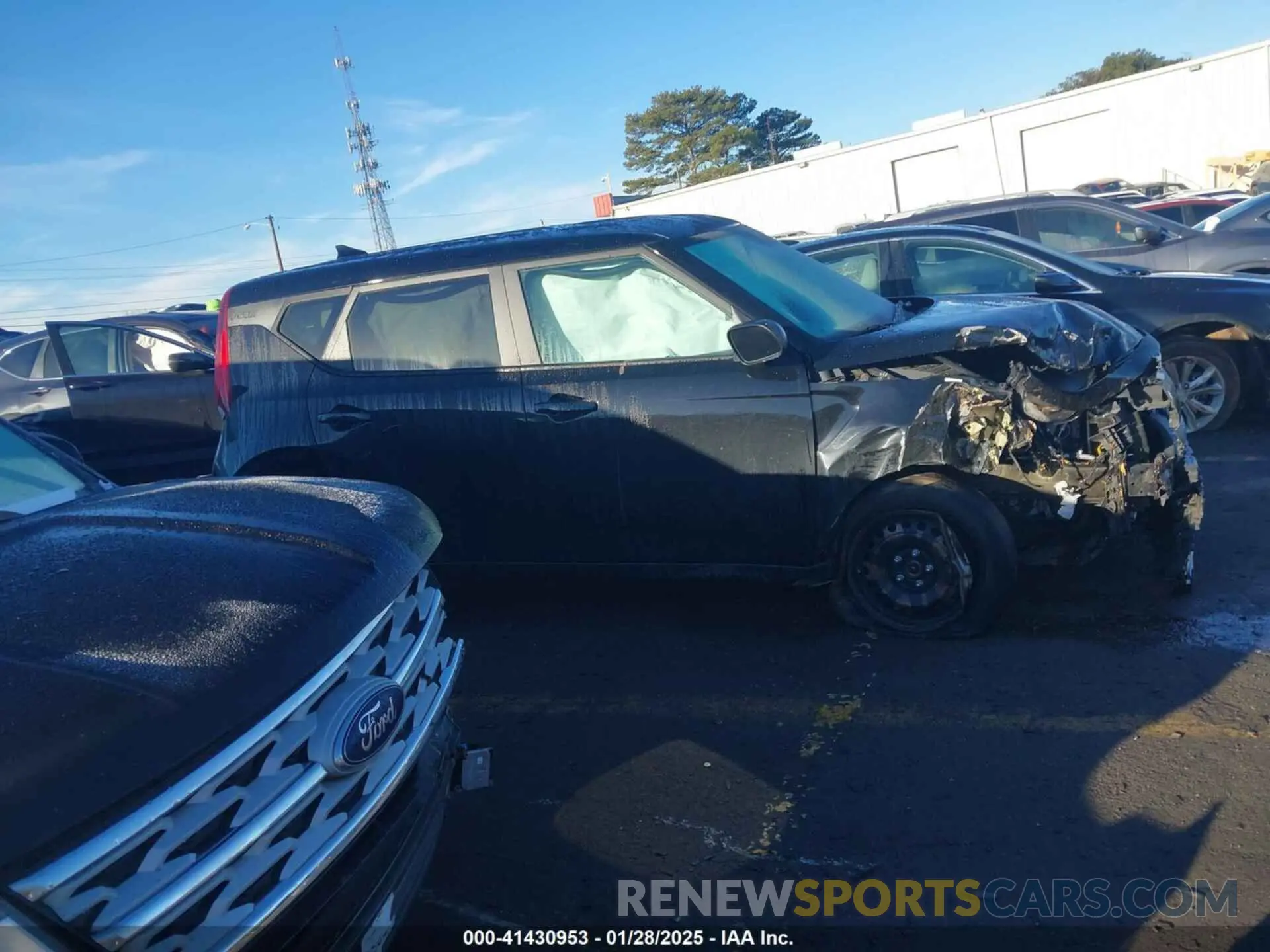 13 fotografías del automóvil dañado KNDJ23AU5N7182097 KIA SOUL 2022