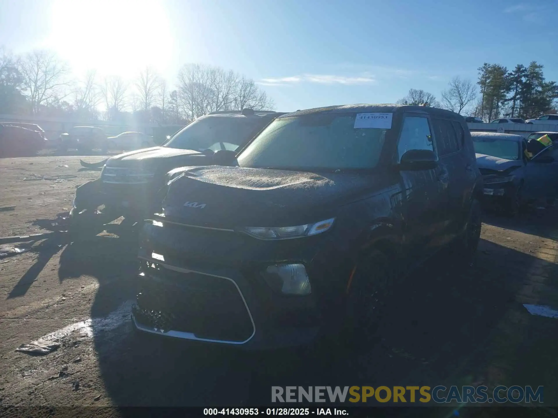 2 fotografías del automóvil dañado KNDJ23AU5N7182097 KIA SOUL 2022