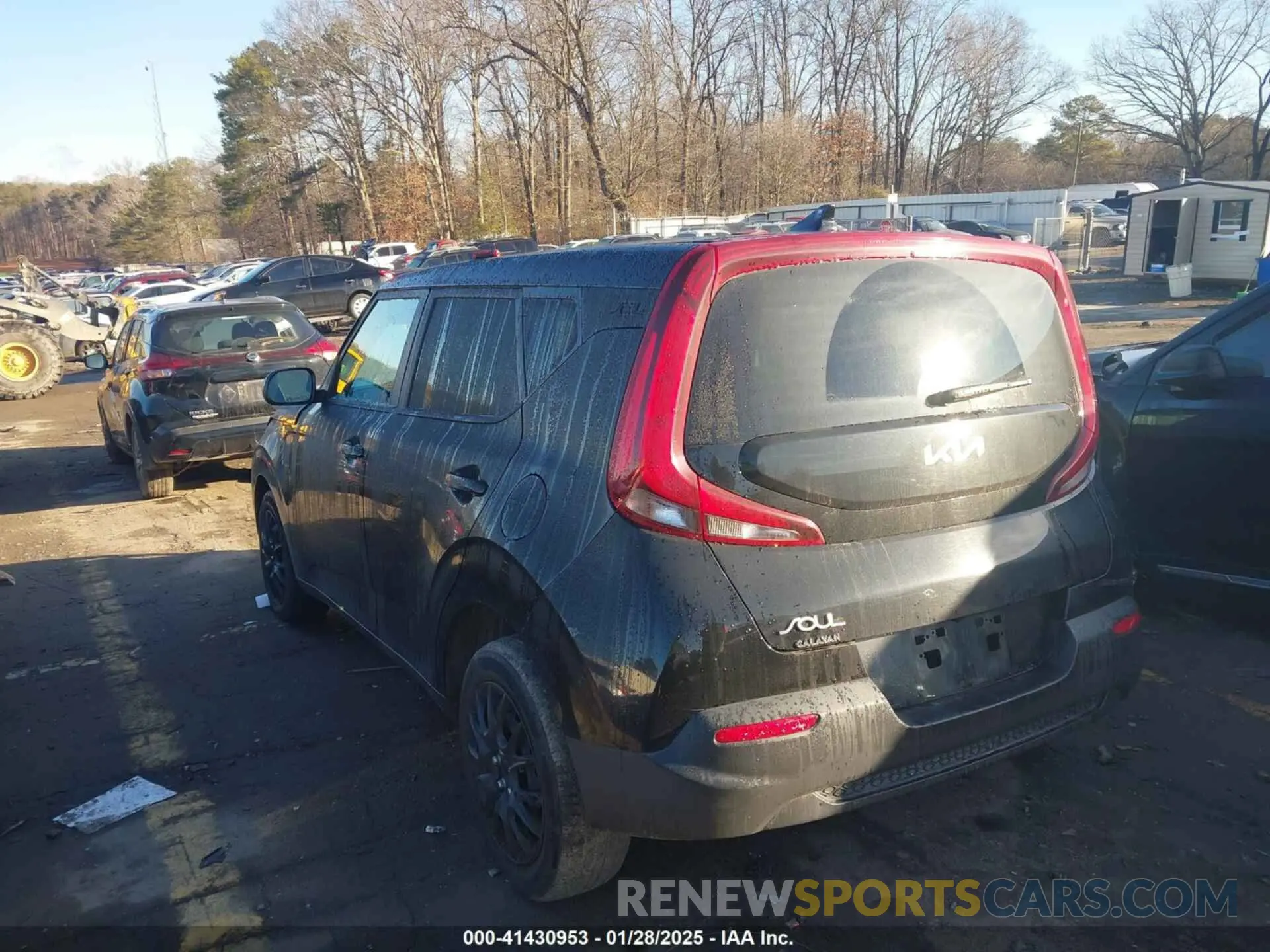 3 fotografías del automóvil dañado KNDJ23AU5N7182097 KIA SOUL 2022