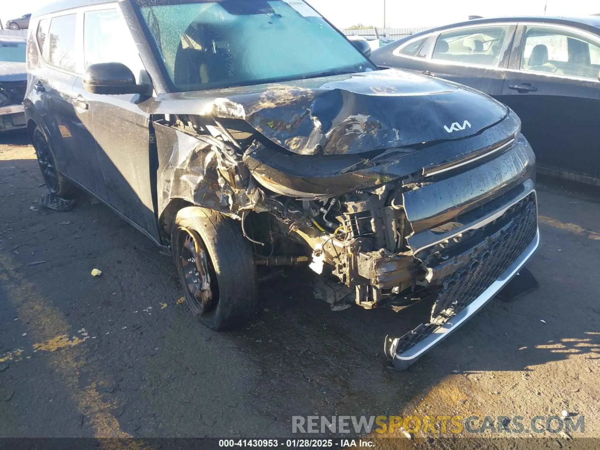 6 fotografías del automóvil dañado KNDJ23AU5N7182097 KIA SOUL 2022