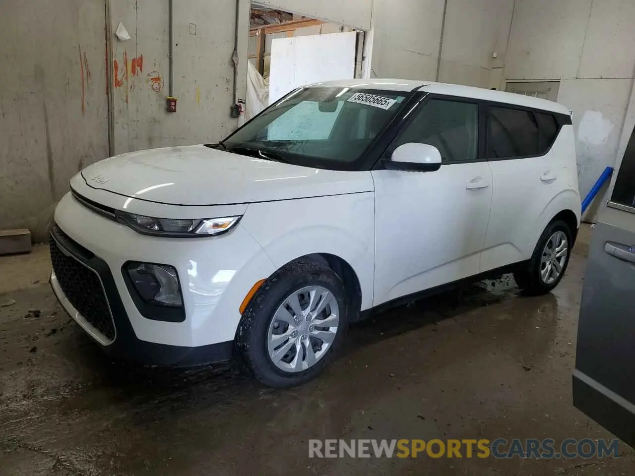 1 fotografías del automóvil dañado KNDJ23AU5N7182536 KIA SOUL 2022