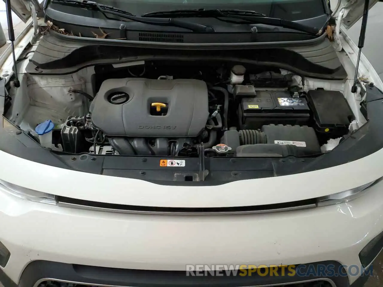 12 fotografías del automóvil dañado KNDJ23AU5N7182536 KIA SOUL 2022