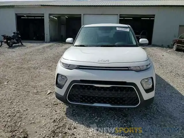 15 fotografías del automóvil dañado KNDJ23AU5N7182536 KIA SOUL 2022