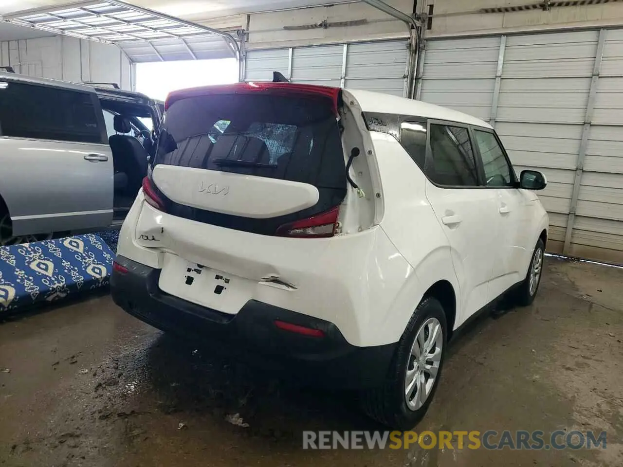 3 fotografías del automóvil dañado KNDJ23AU5N7182536 KIA SOUL 2022