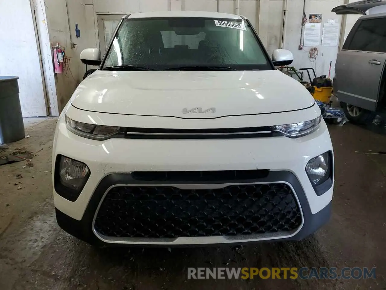 5 fotografías del automóvil dañado KNDJ23AU5N7182536 KIA SOUL 2022