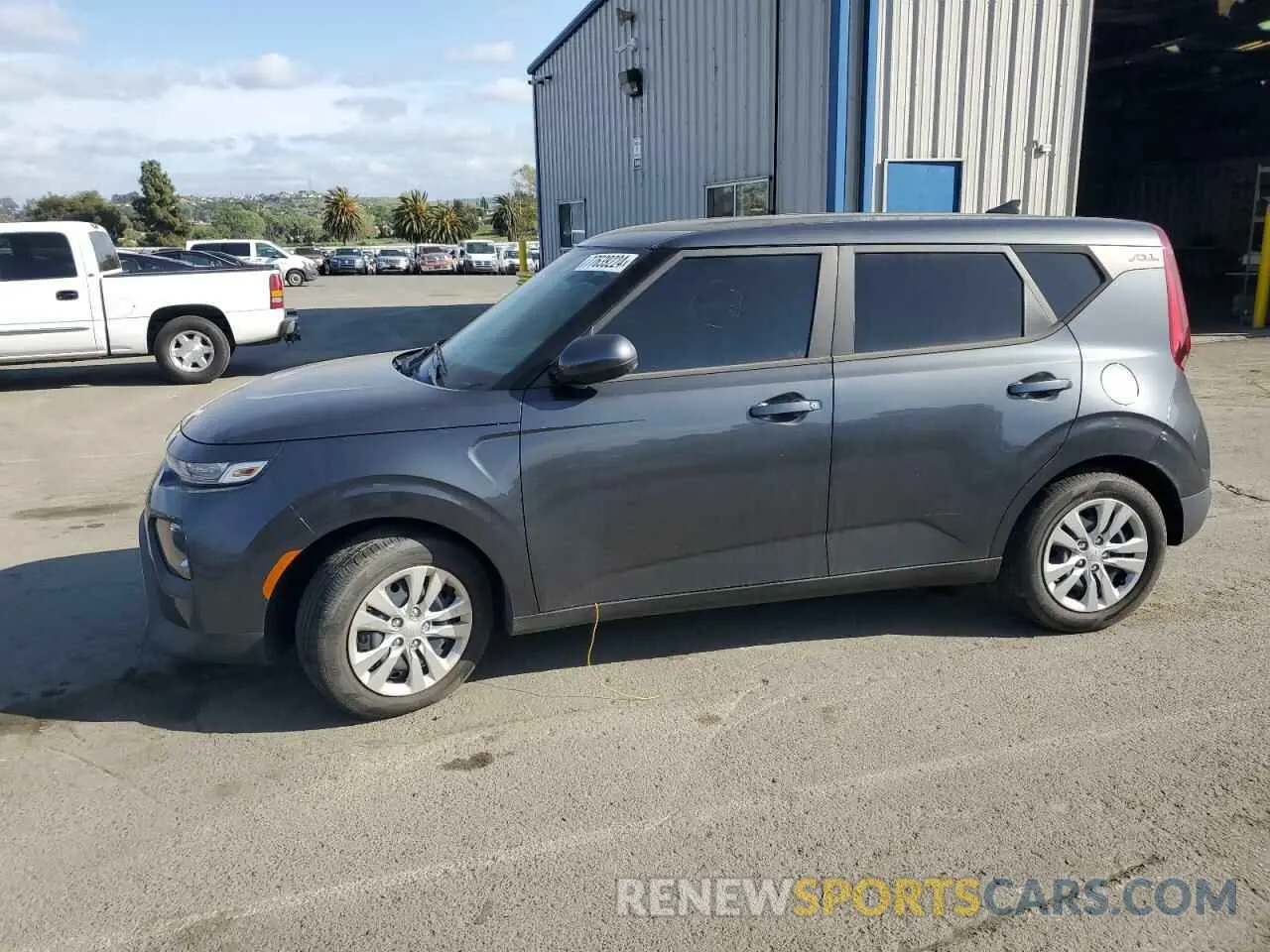 1 fotografías del automóvil dañado KNDJ23AU5N7798480 KIA SOUL 2022