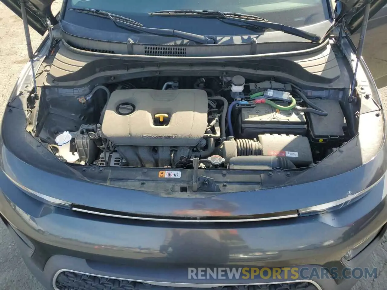12 fotografías del automóvil dañado KNDJ23AU5N7798480 KIA SOUL 2022