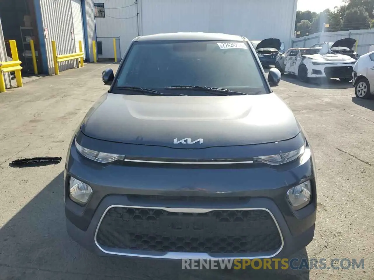 5 fotografías del automóvil dañado KNDJ23AU5N7798480 KIA SOUL 2022