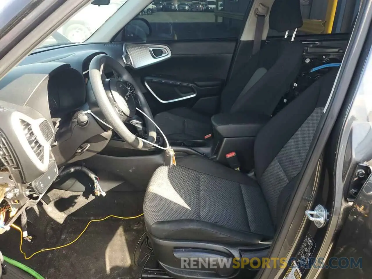 7 fotografías del automóvil dañado KNDJ23AU5N7798480 KIA SOUL 2022
