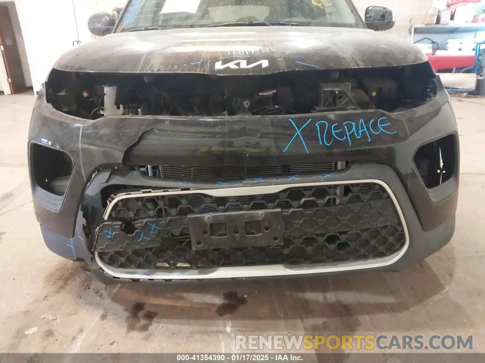12 fotografías del automóvil dañado KNDJ23AU5N7804505 KIA SOUL 2022