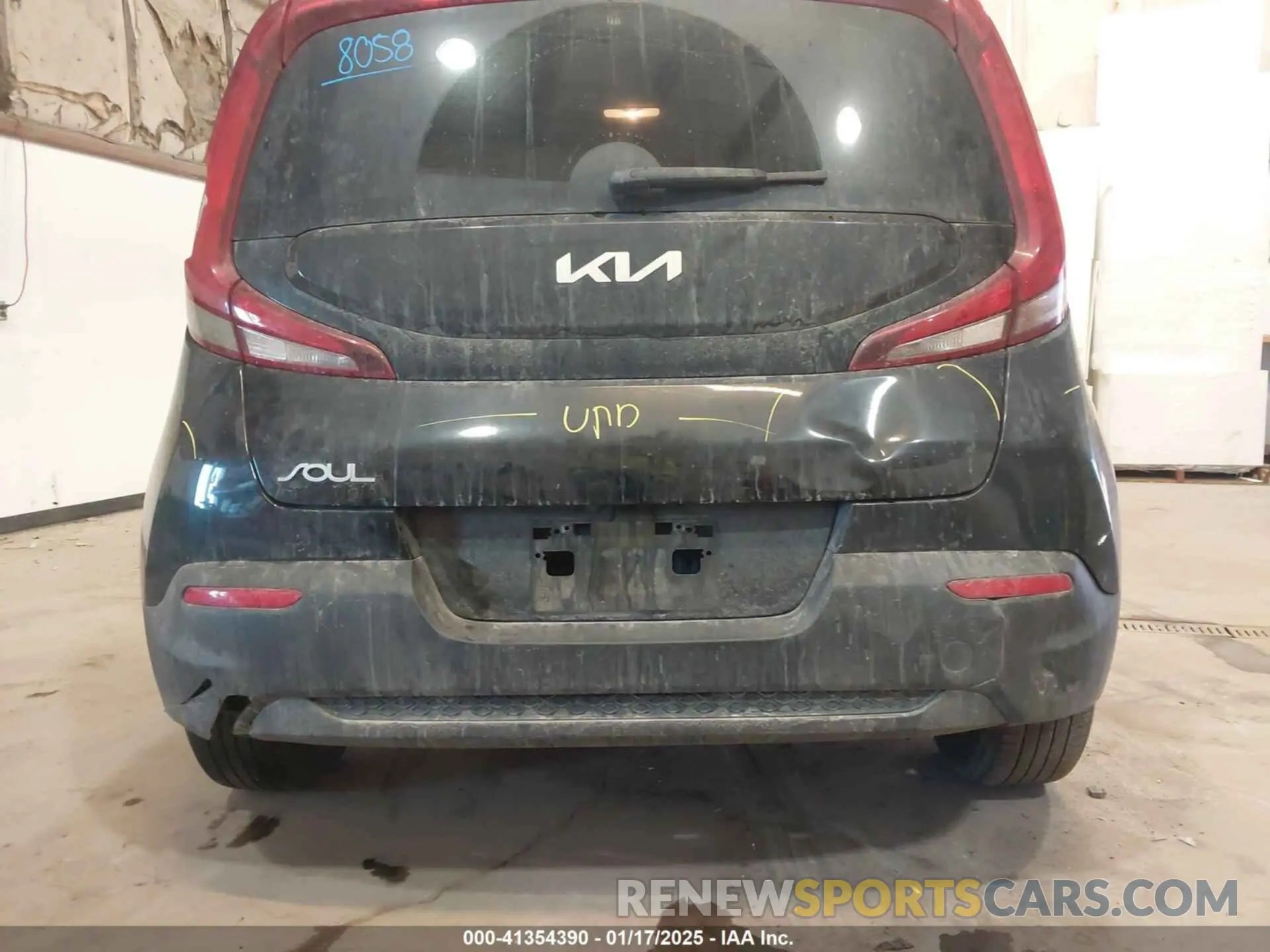 16 fotografías del automóvil dañado KNDJ23AU5N7804505 KIA SOUL 2022