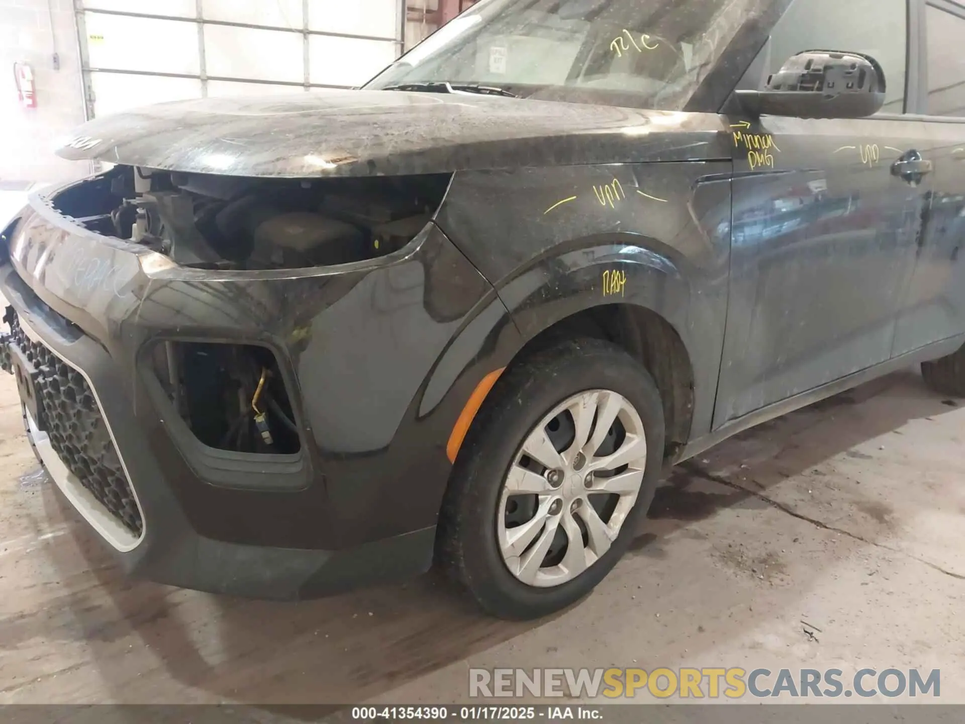 18 fotografías del automóvil dañado KNDJ23AU5N7804505 KIA SOUL 2022