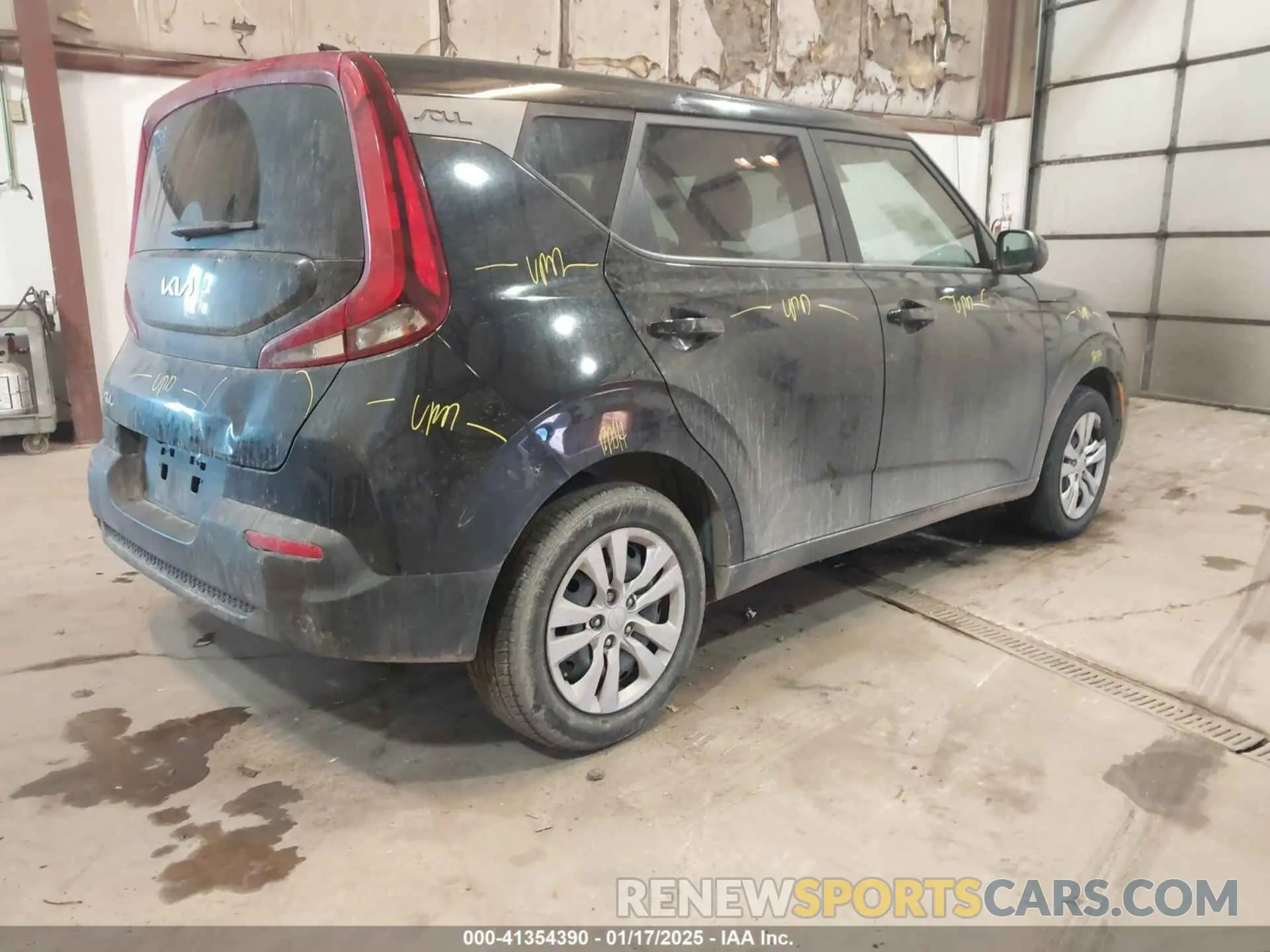 4 fotografías del automóvil dañado KNDJ23AU5N7804505 KIA SOUL 2022