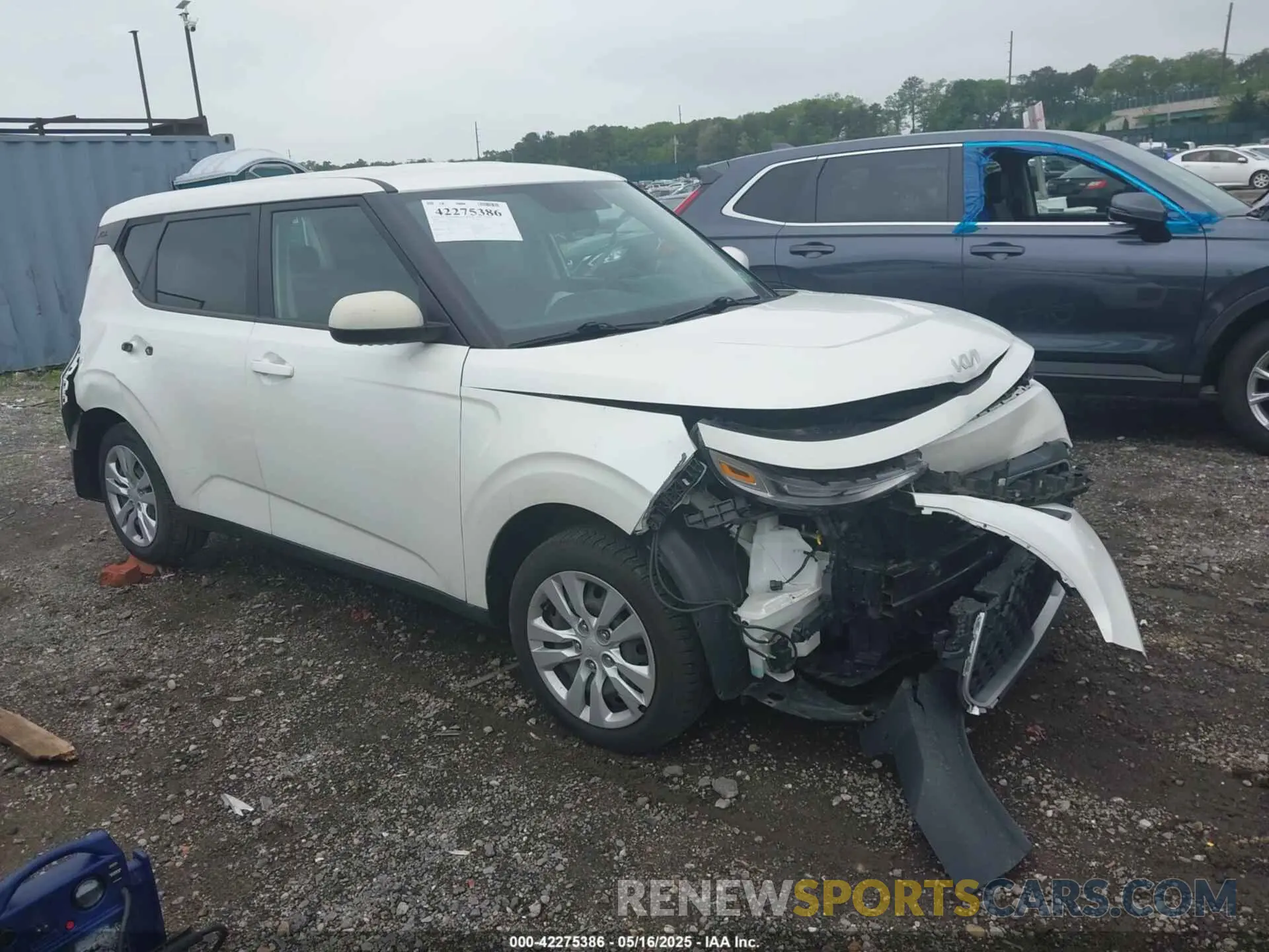 1 fotografías del automóvil dañado KNDJ23AU5N7812393 KIA SOUL 2022