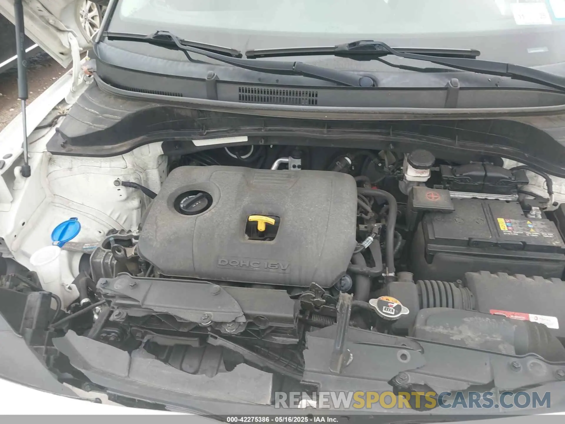 10 fotografías del automóvil dañado KNDJ23AU5N7812393 KIA SOUL 2022