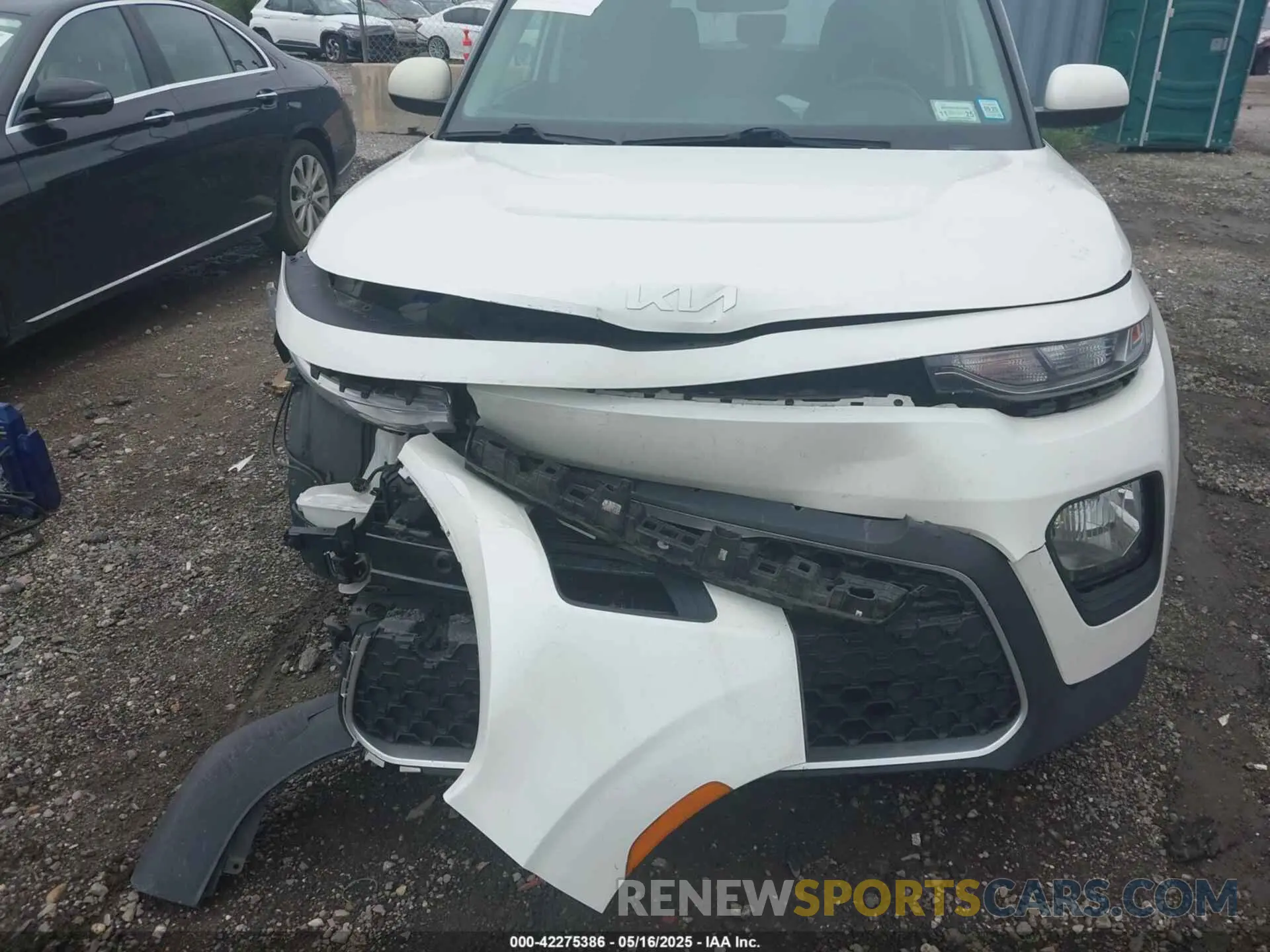 12 fotografías del automóvil dañado KNDJ23AU5N7812393 KIA SOUL 2022